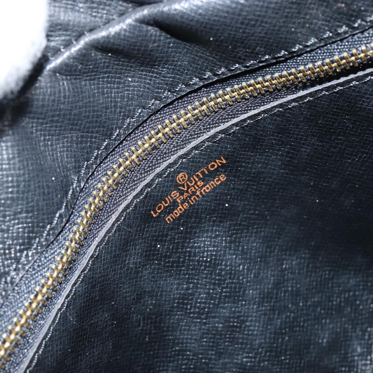 LOUIS VUITTON Epi Trocadero 23 Shoulder Bag Black M52302 LV Auth 143464