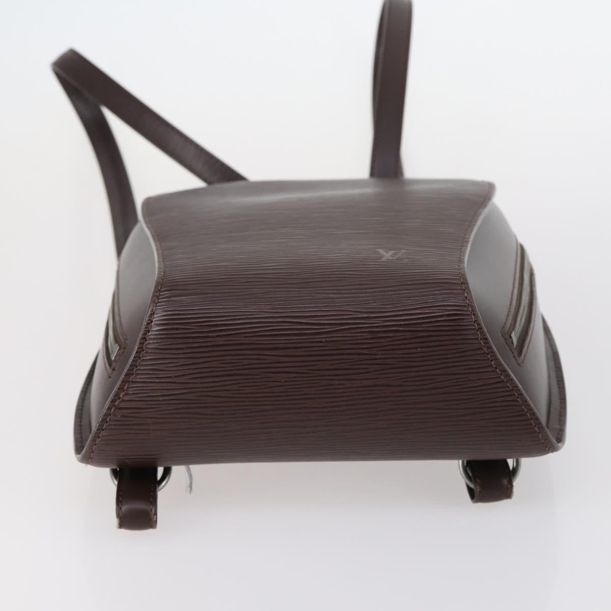 LOUIS VUITTON Epi Mabillon Backpack Mocha M5223D LV Auth 143465