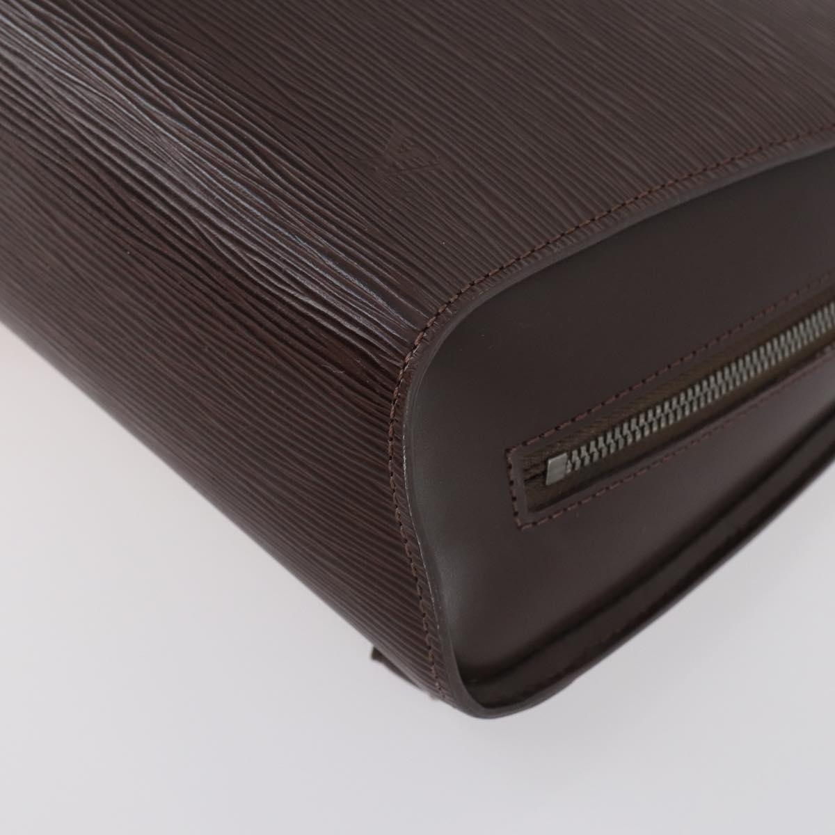 LOUIS VUITTON Epi Mabillon Backpack Mocha M5223D LV Auth 143465