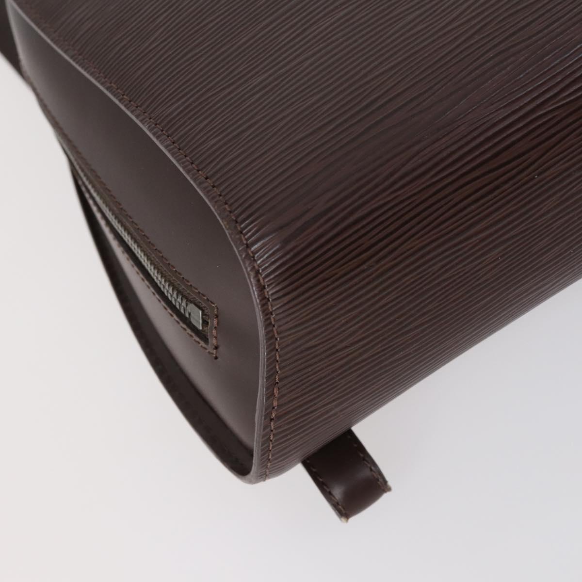 LOUIS VUITTON Epi Mabillon Backpack Mocha M5223D LV Auth 143465