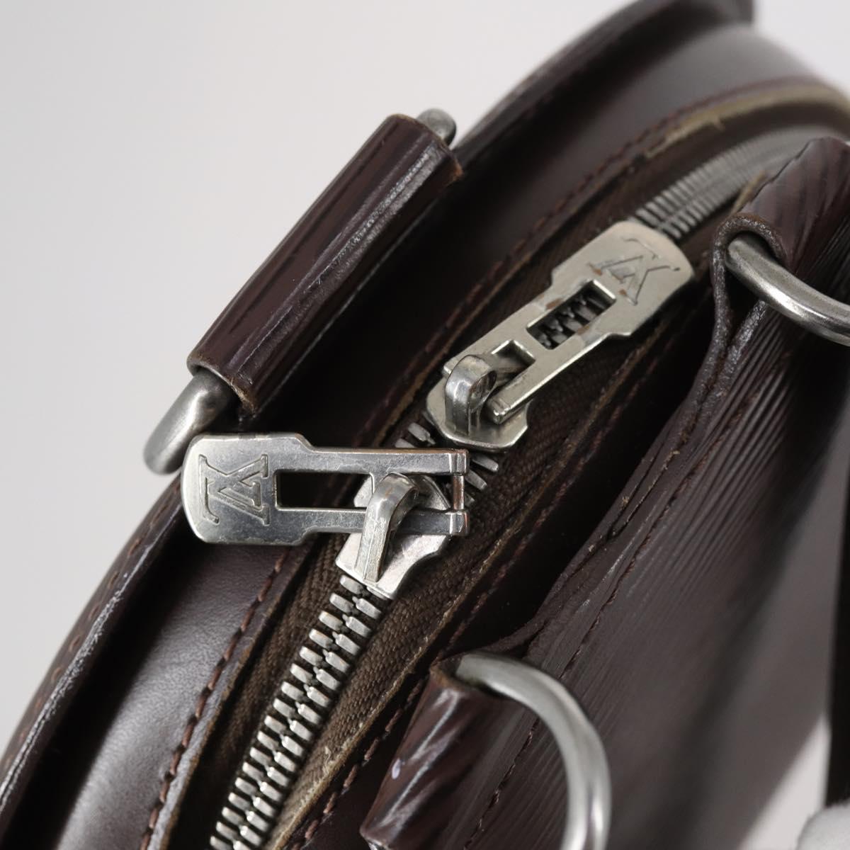 LOUIS VUITTON Epi Mabillon Backpack Mocha M5223D LV Auth 143465