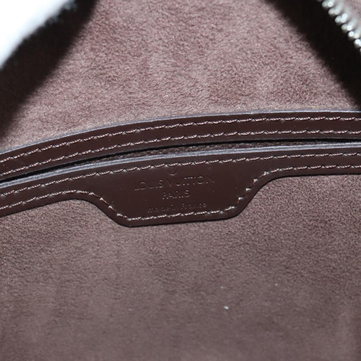 LOUIS VUITTON Epi Mabillon Backpack Mocha M5223D LV Auth 143465