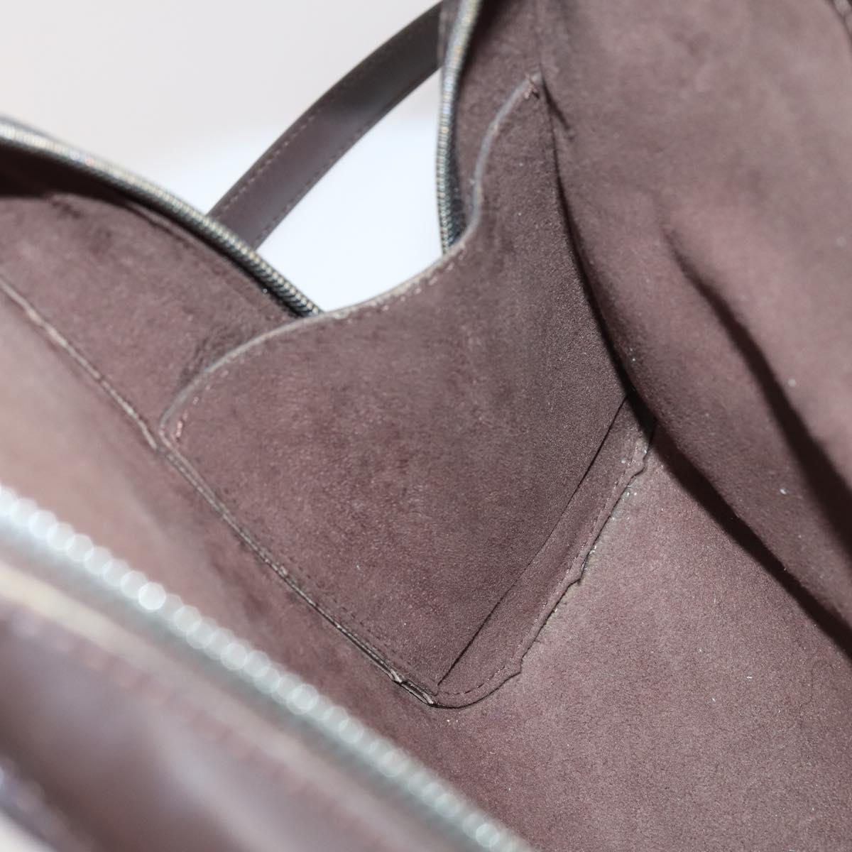 LOUIS VUITTON Epi Mabillon Backpack Mocha M5223D LV Auth 143465