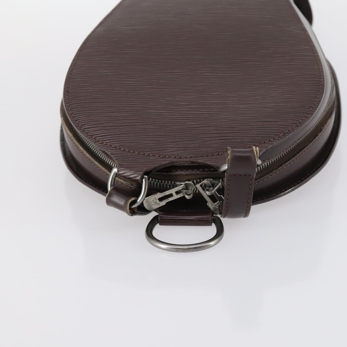 LOUIS VUITTON Epi Mabillon Backpack Mocha M5223D LV Auth 143465