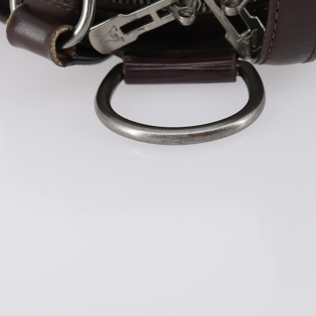 LOUIS VUITTON Epi Mabillon Backpack Mocha M5223D LV Auth 143465