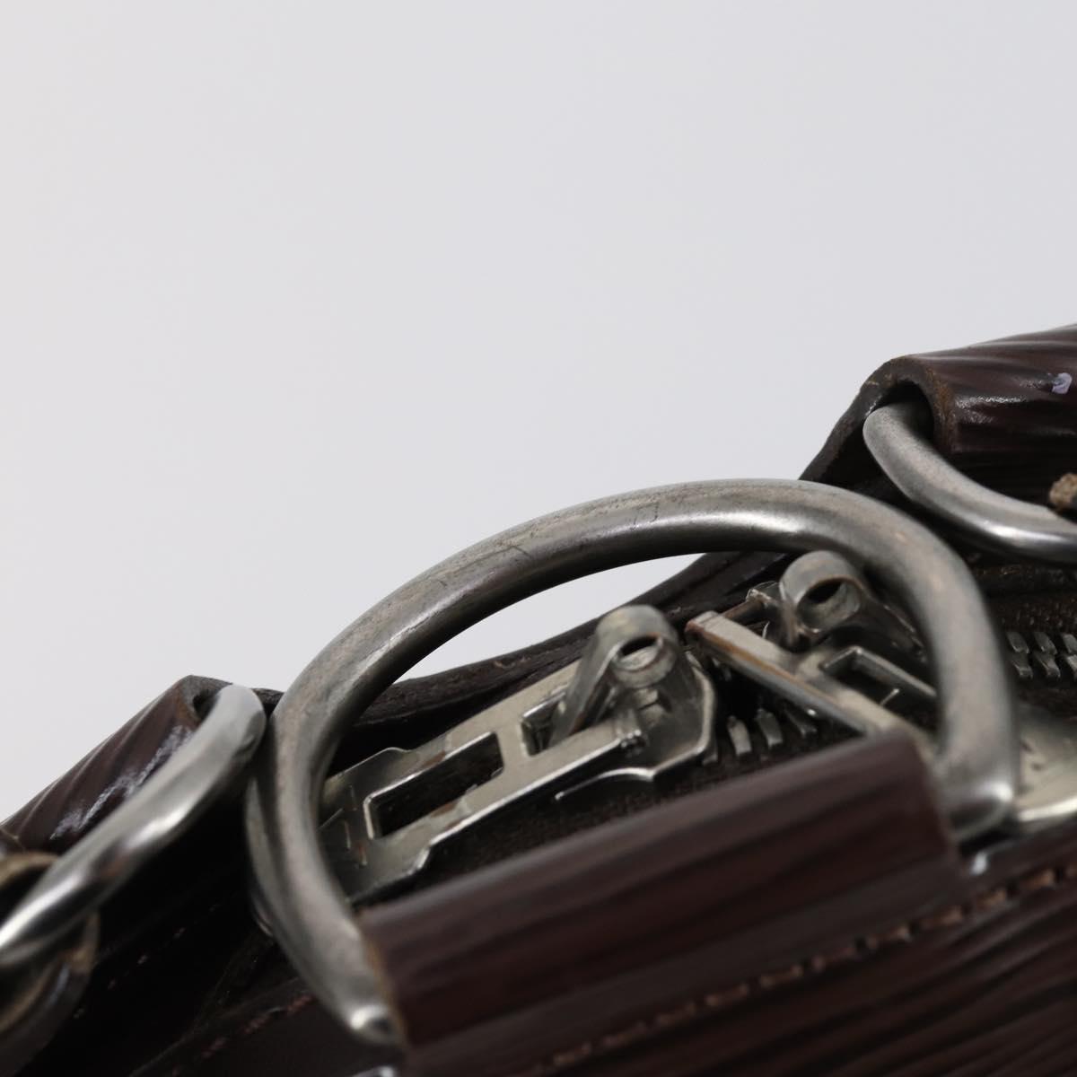 LOUIS VUITTON Epi Mabillon Backpack Mocha M5223D LV Auth 143465