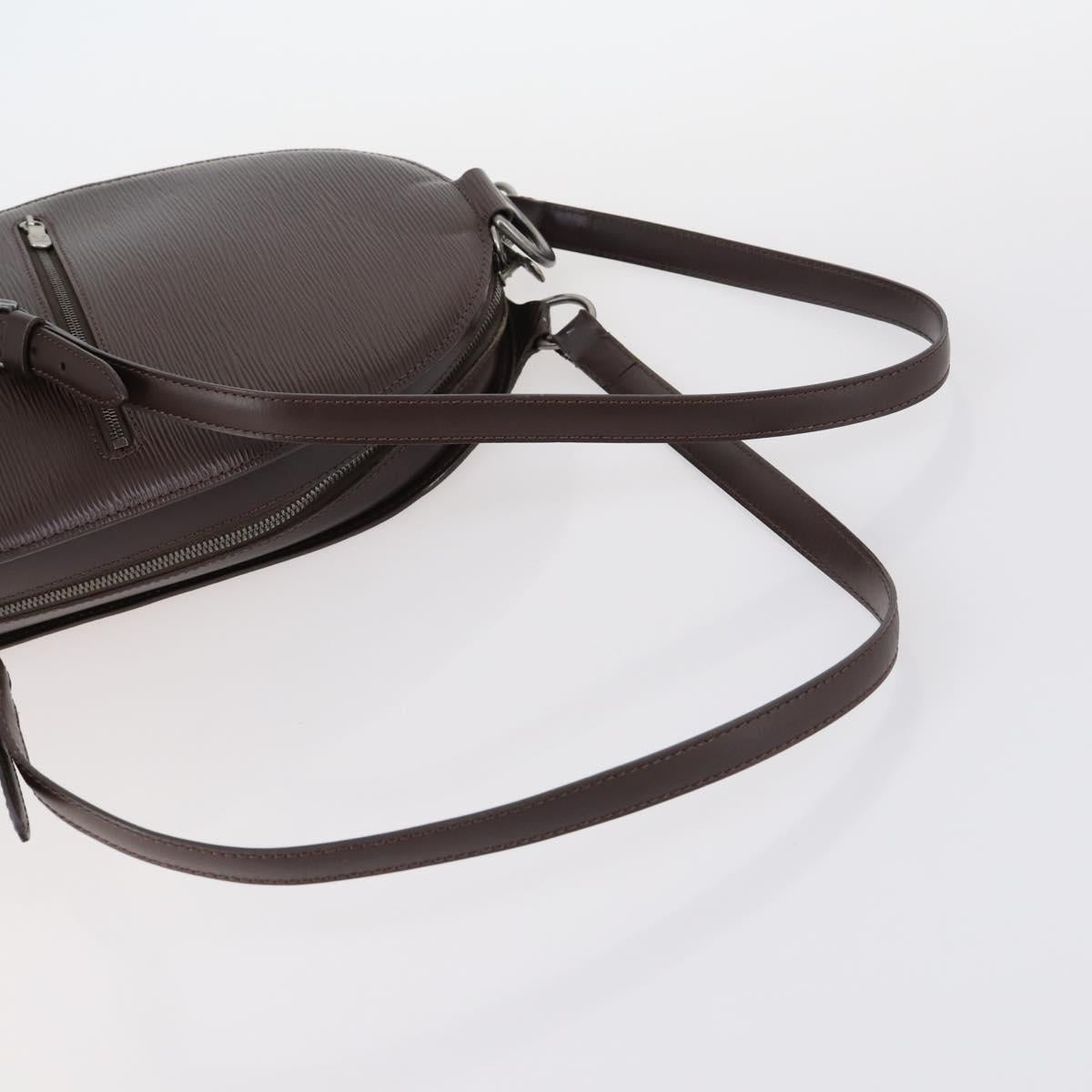 LOUIS VUITTON Epi Mabillon Backpack Mocha M5223D LV Auth 143465