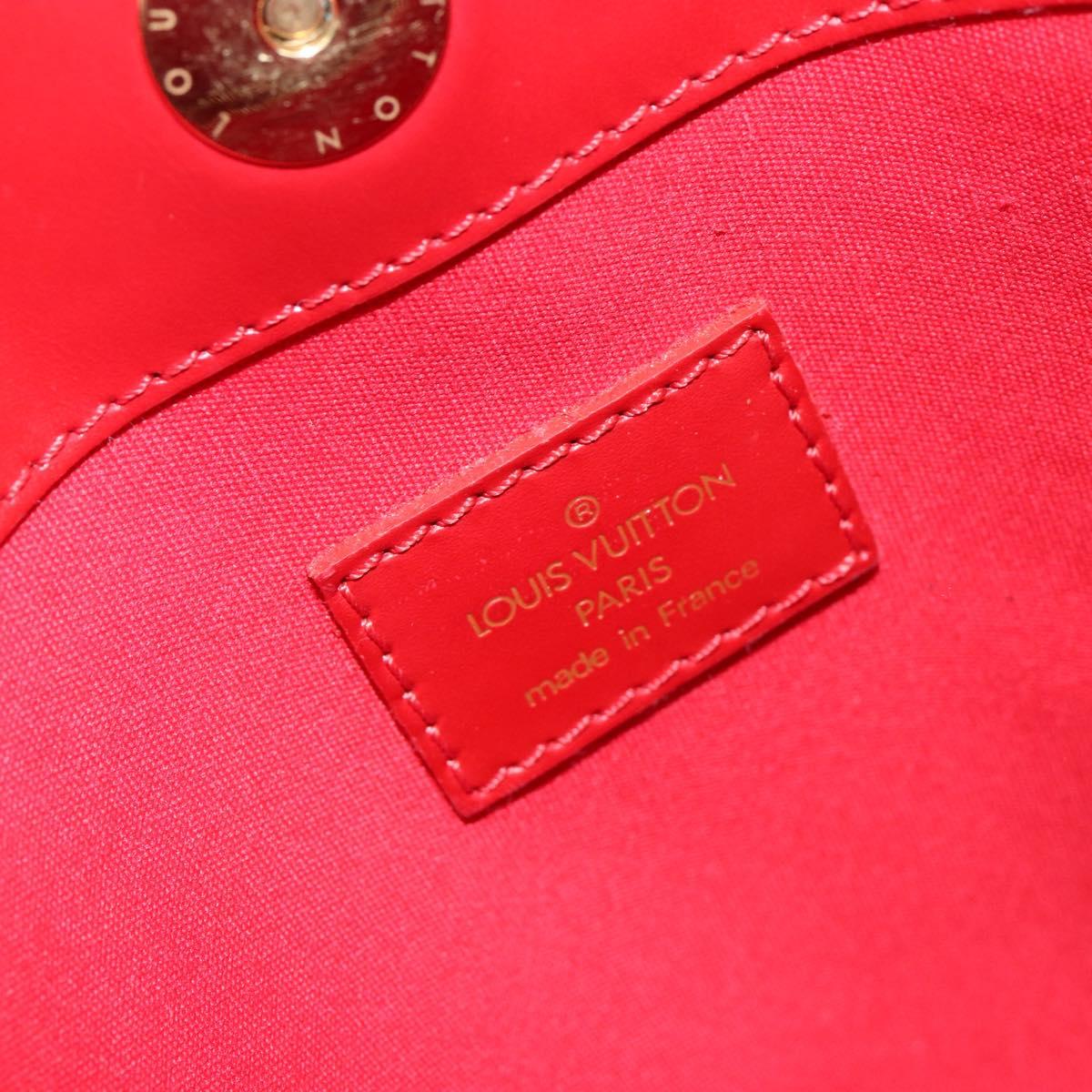 LOUIS VUITTON Epi Mandala MM Shoulder Bag Red M5889E LV Auth 143467