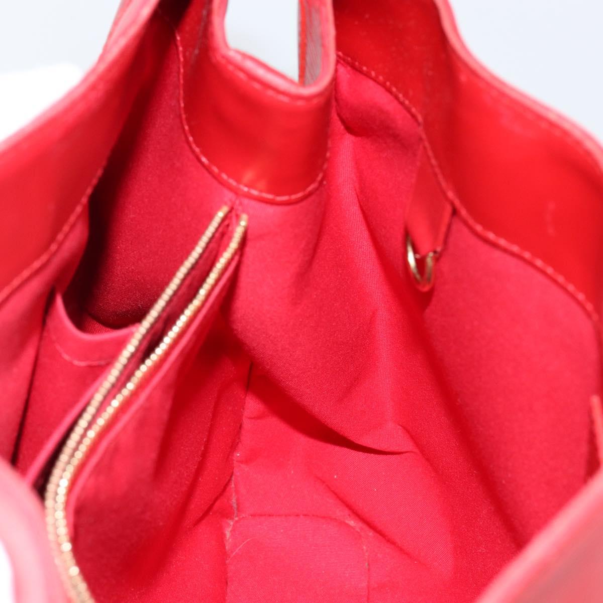 LOUIS VUITTON Epi Mandala MM Shoulder Bag Red M5889E LV Auth 143467