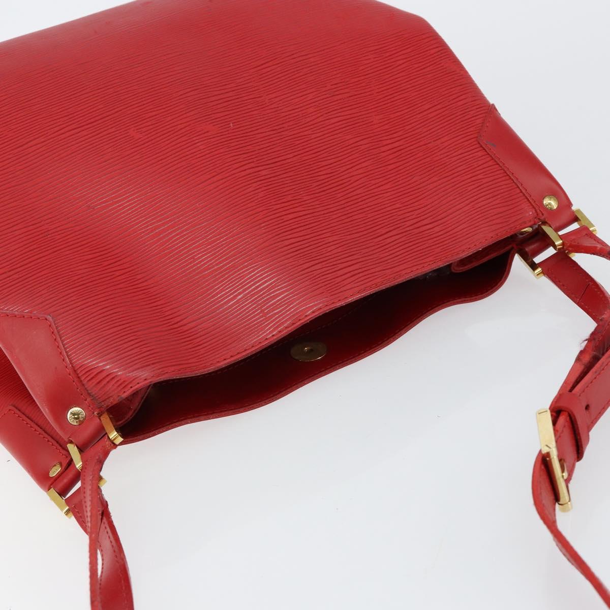 LOUIS VUITTON Epi Mandala MM Shoulder Bag Red M5889E LV Auth 143467