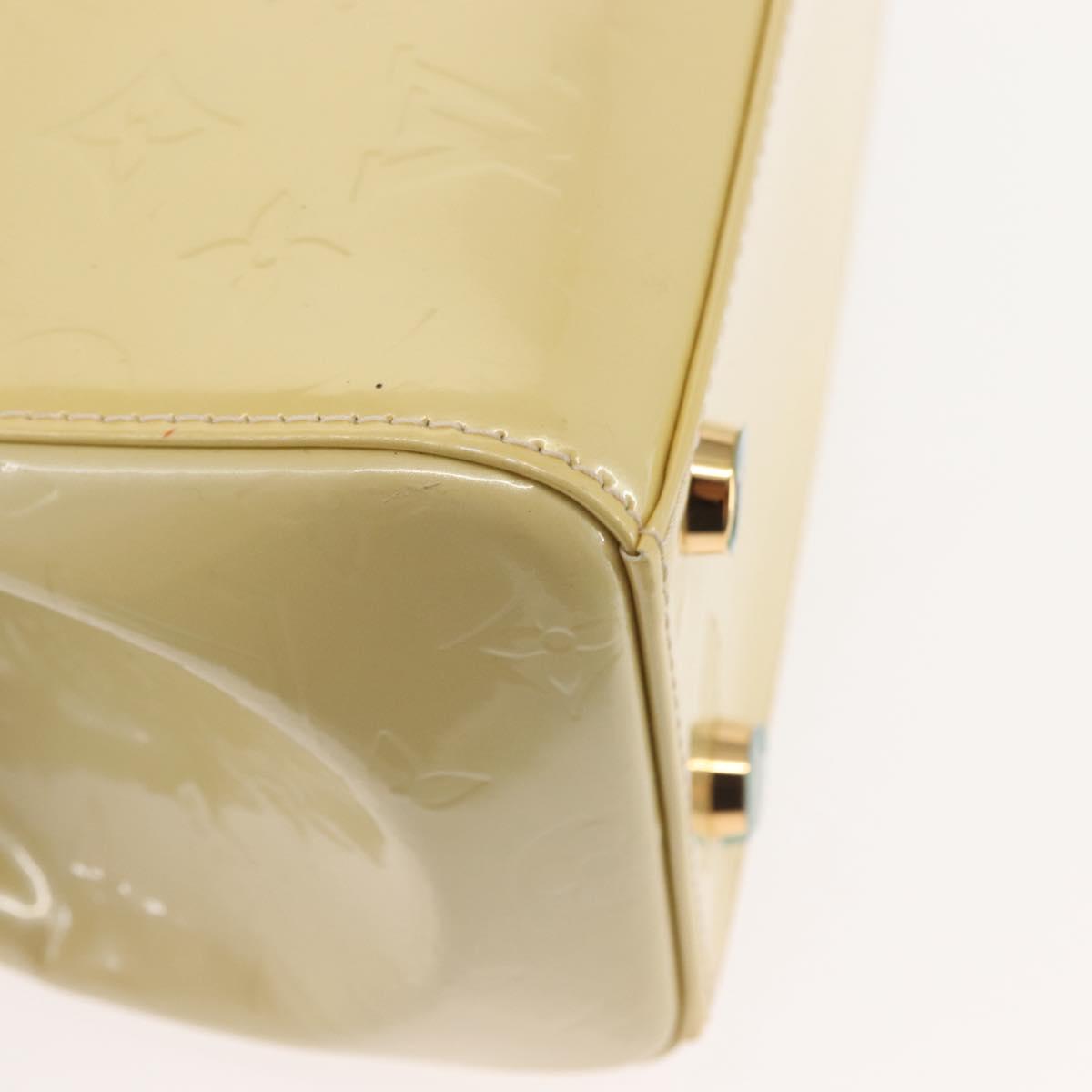 LOUIS VUITTON Monogram Vernis Blair MM Bag 2way Broncorail M91456 LV Auth 143470