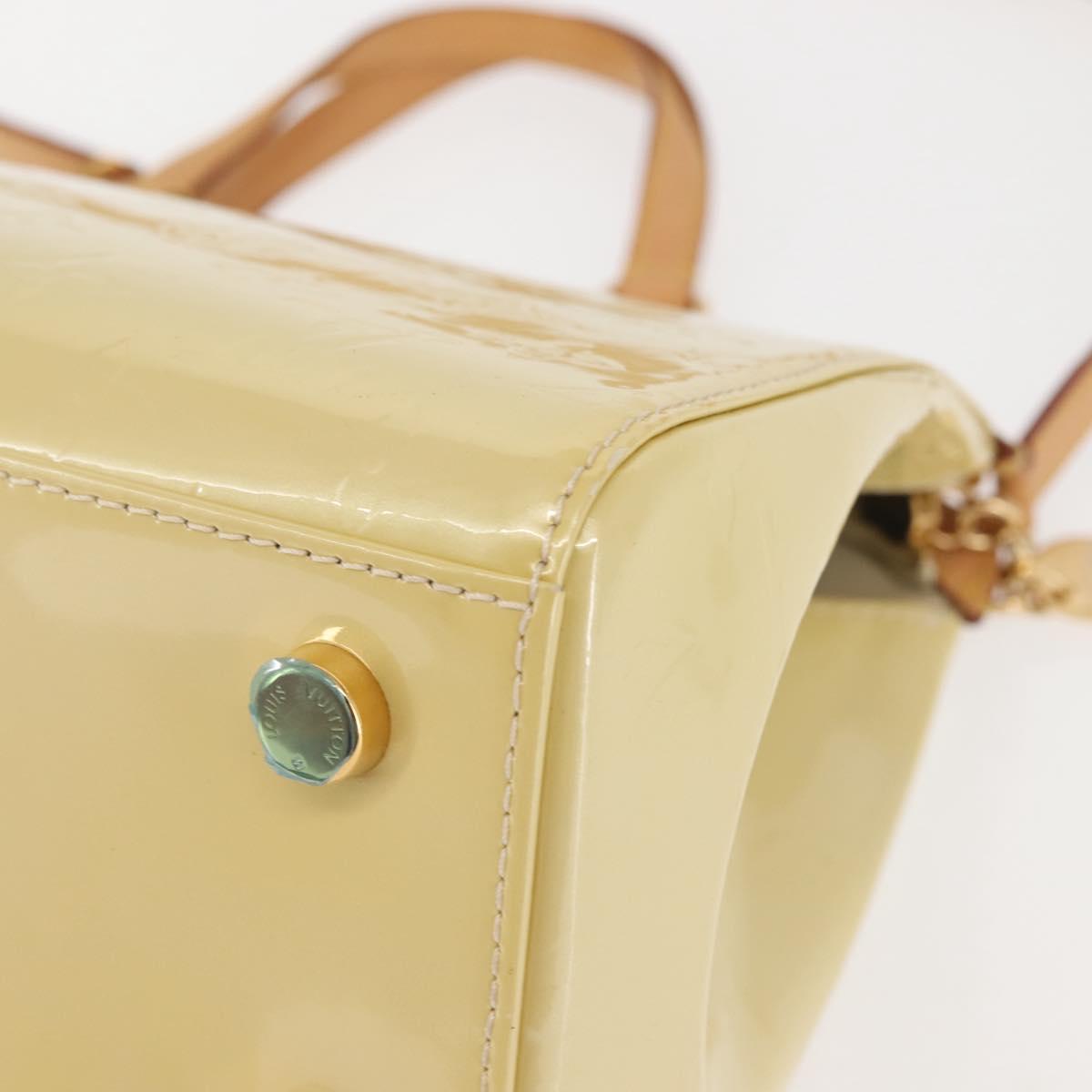 LOUIS VUITTON Monogram Vernis Blair MM Bag 2way Broncorail M91456 LV Auth 143470