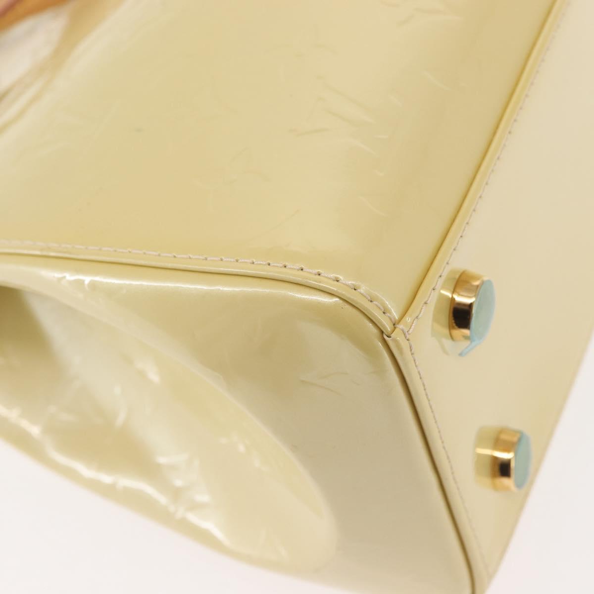 LOUIS VUITTON Monogram Vernis Blair MM Bag 2way Broncorail M91456 LV Auth 143470