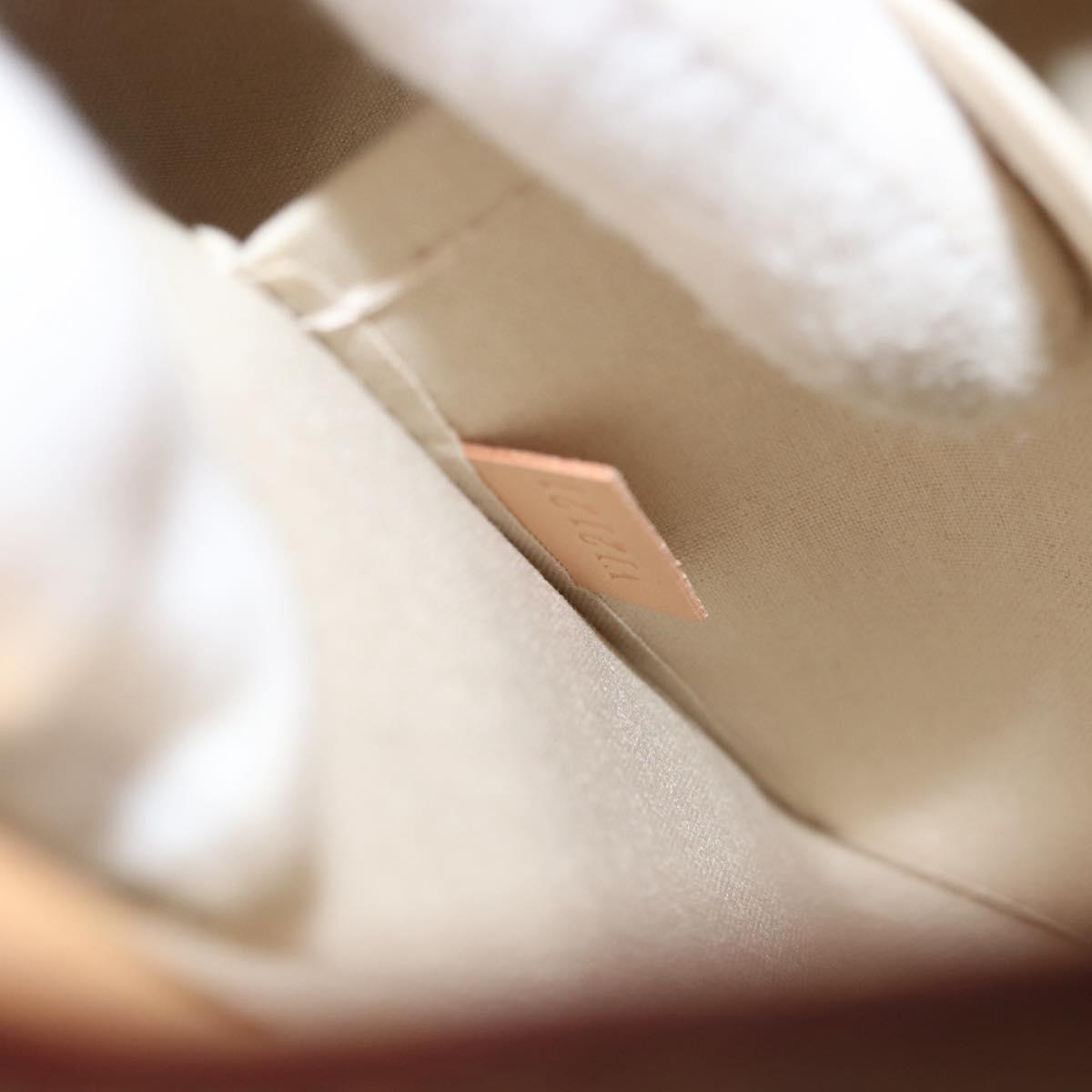 LOUIS VUITTON Monogram Vernis Blair MM Bag 2way Broncorail M91456 LV Auth 143470