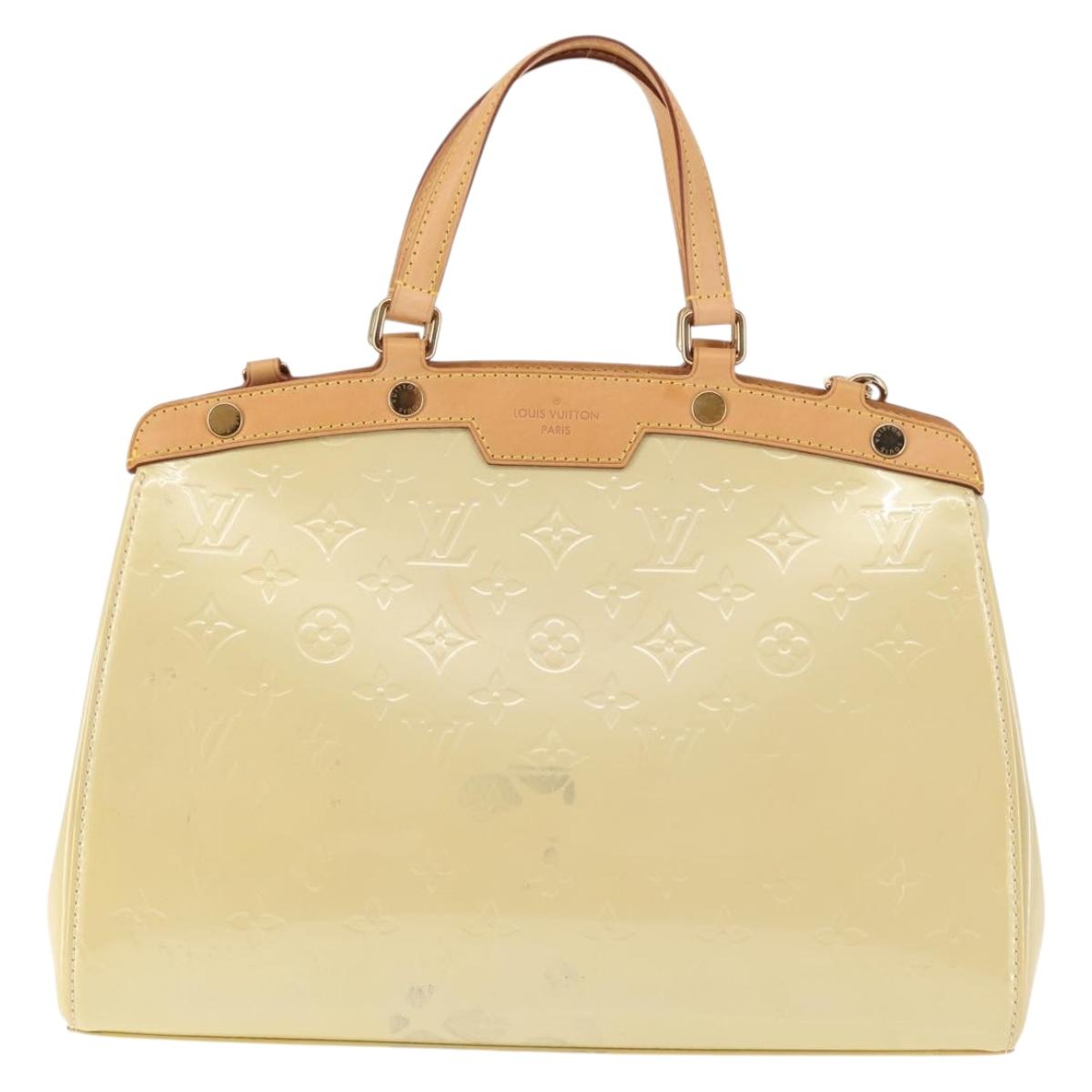 LOUIS VUITTON Monogram Vernis Blair MM Bag 2way Broncorail M91456 LV Auth 143470