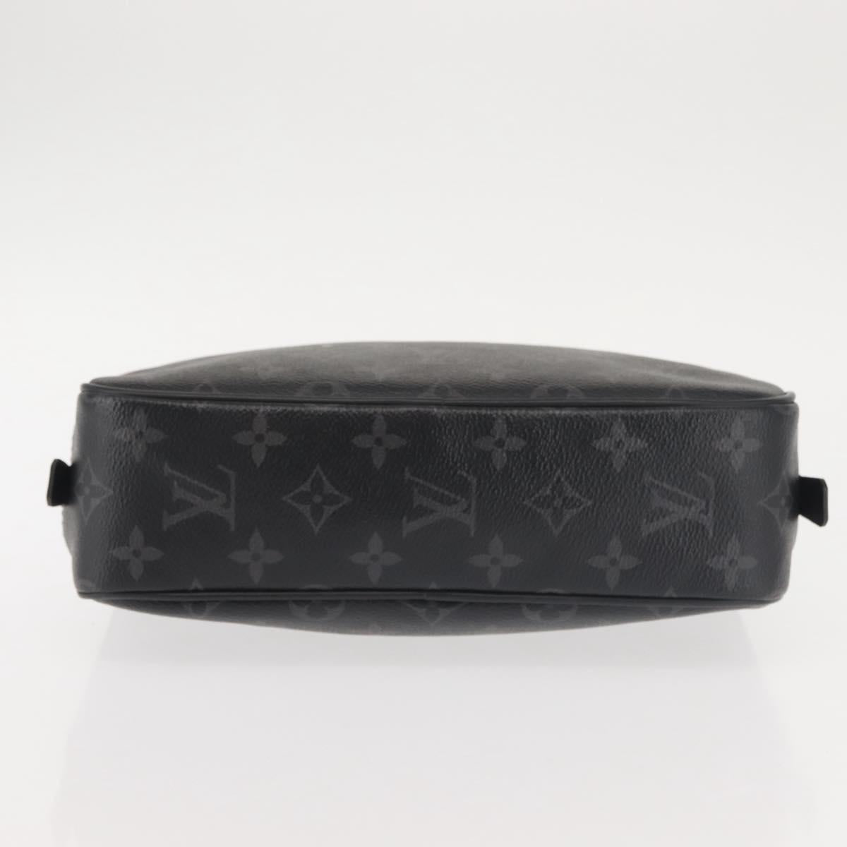 LOUIS VUITTON Monogram Eclipse Trousse Toilette GM Bag M43383 LV Auth 143472