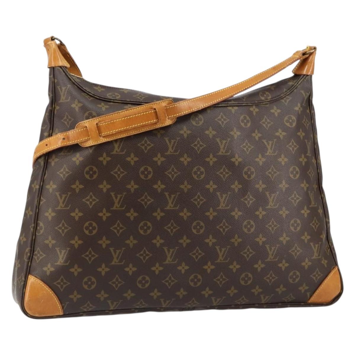 LOUIS VUITTON Monogram Sac Promenade Shoulder Bag M51114 LV Auth 143474