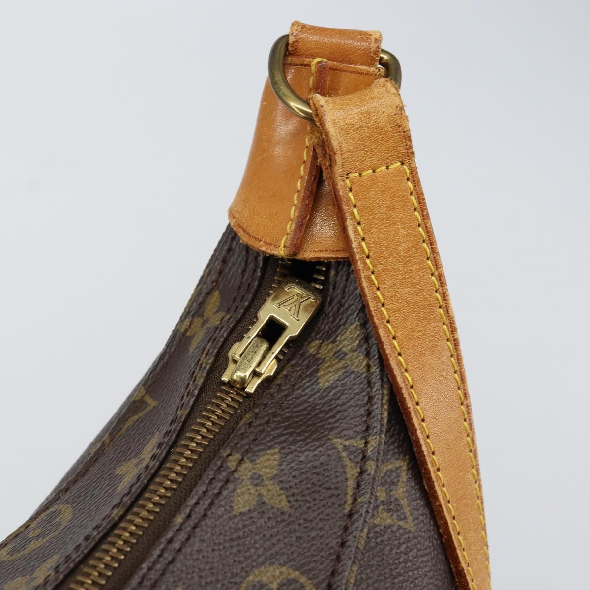 LOUIS VUITTON Monogram Sac Promenade Shoulder Bag M51114 LV Auth 143474