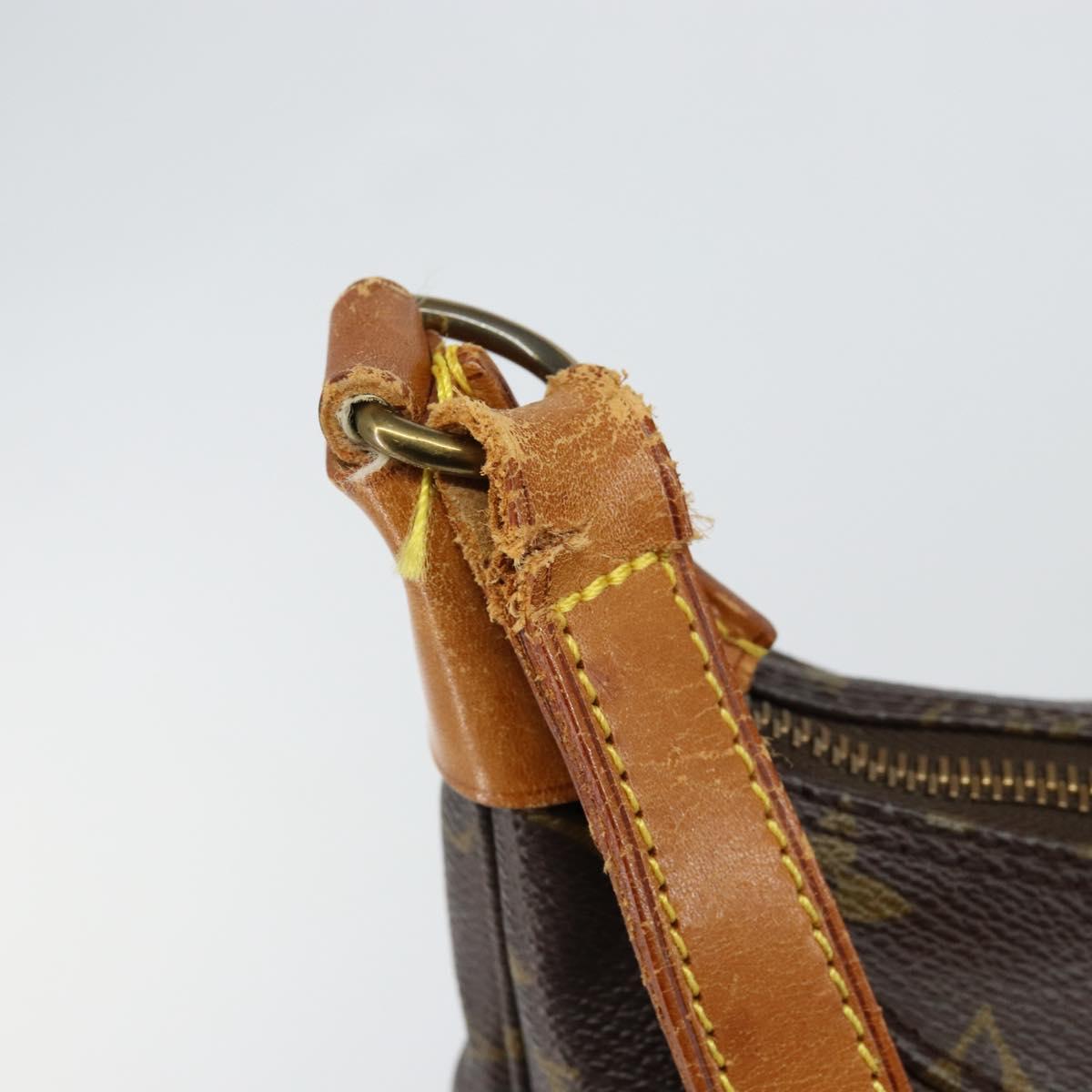 LOUIS VUITTON Monogram Sac Promenade Shoulder Bag M51114 LV Auth 143474
