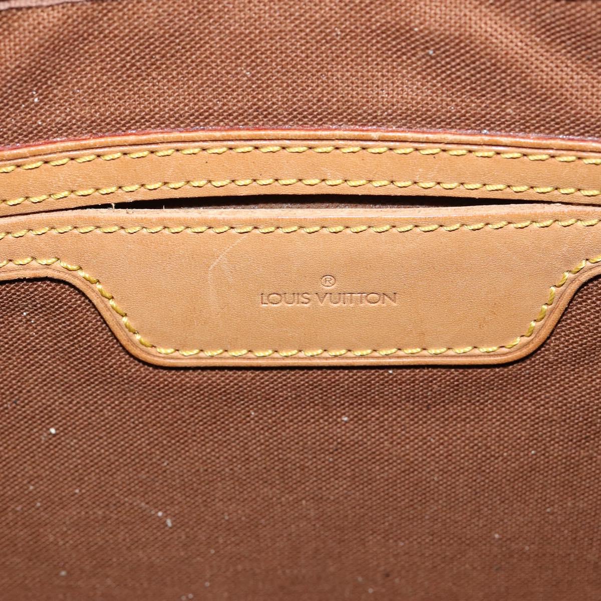 LOUIS VUITTON Monogram Sac Promenade Shoulder Bag M51114 LV Auth 143474