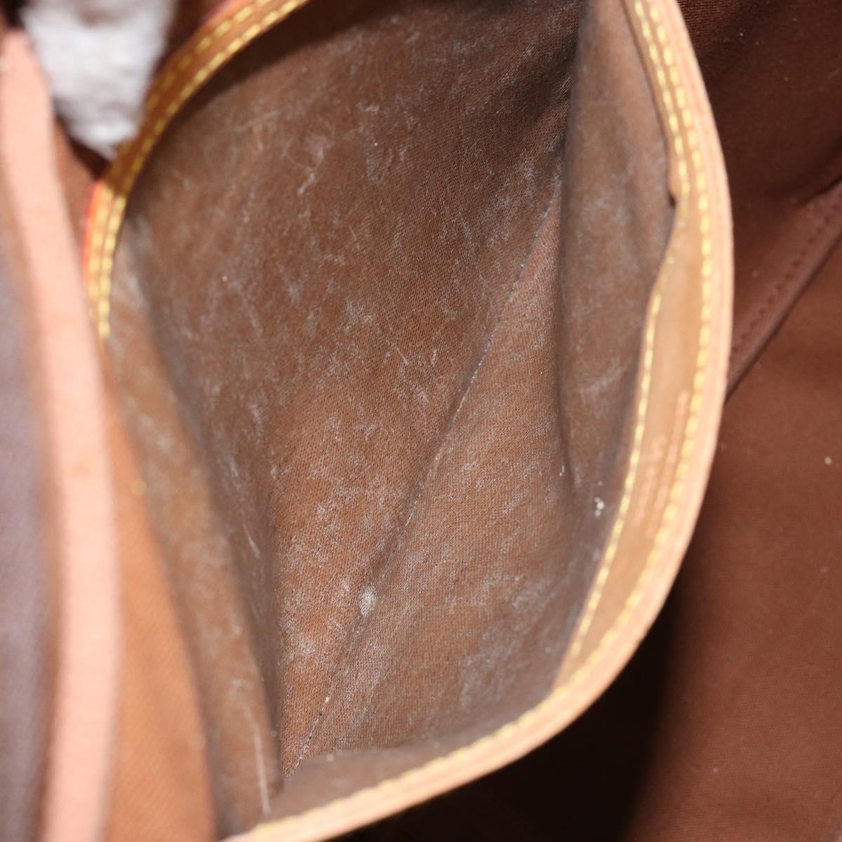 LOUIS VUITTON Monogram Sac Promenade Shoulder Bag M51114 LV Auth 143474
