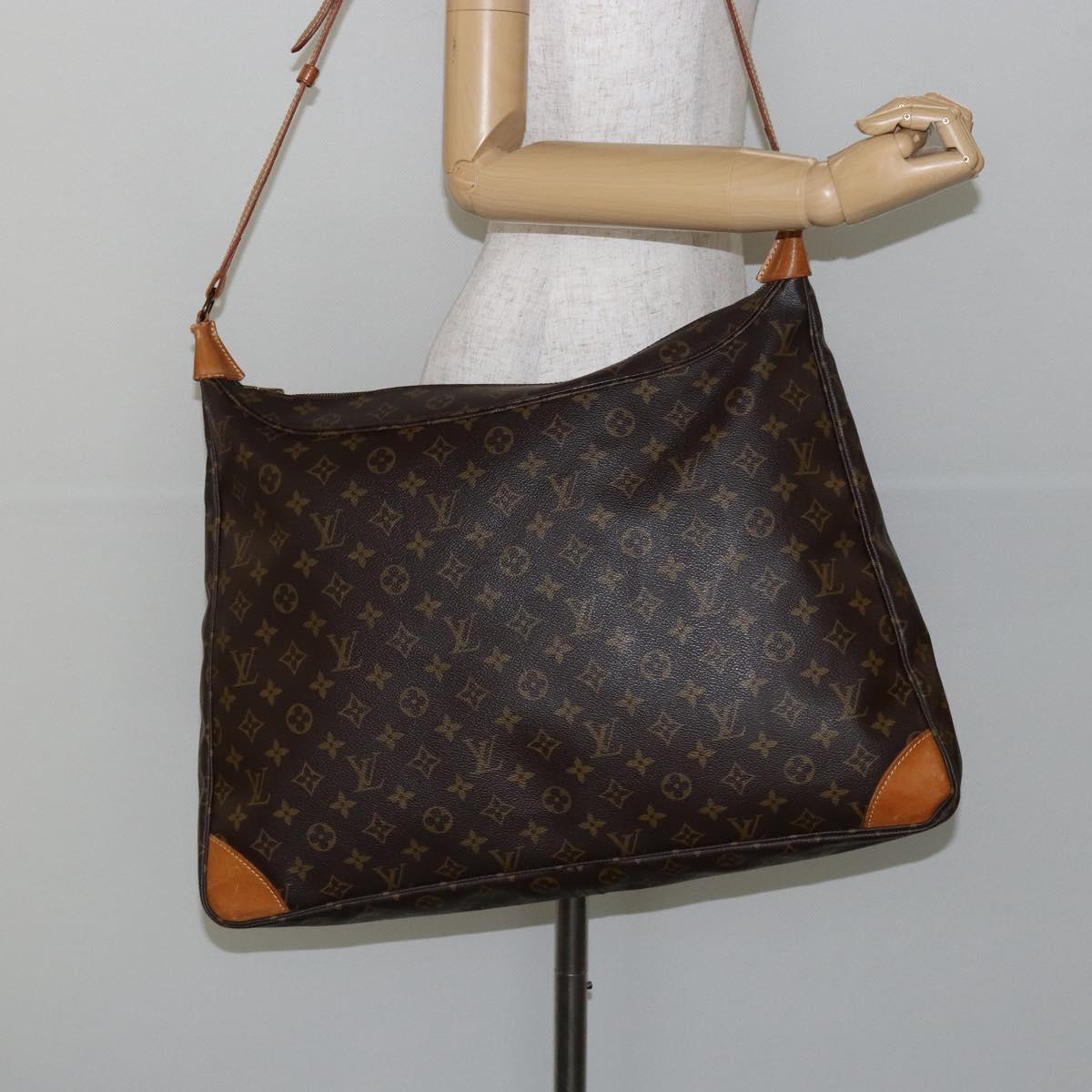 LOUIS VUITTON Monogram Sac Promenade Shoulder Bag M51114 LV Auth 143474