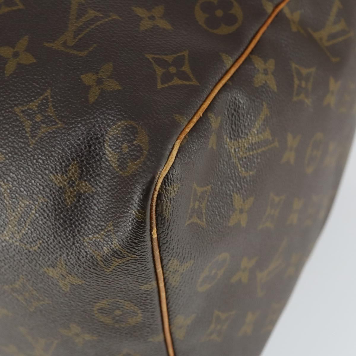 LOUIS VUITTON Monogram Keepall 50 Boston Bag M41426 LV Auth 143481