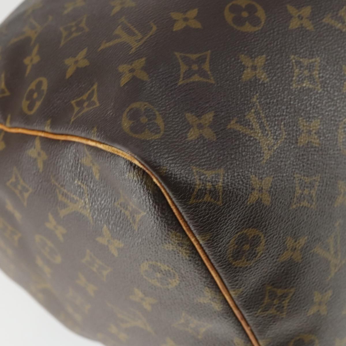 LOUIS VUITTON Monogram Keepall 50 Boston Bag M41426 LV Auth 143481