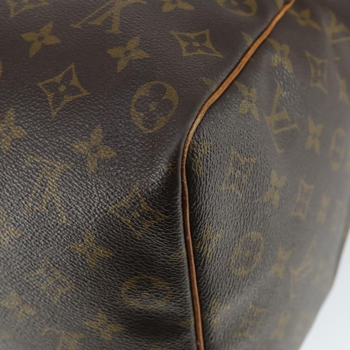 LOUIS VUITTON Monogram Keepall 50 Boston Bag M41426 LV Auth 143481