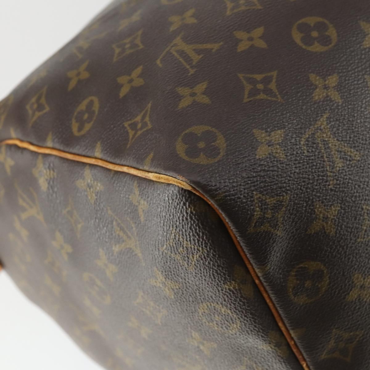 LOUIS VUITTON Monogram Keepall 50 Boston Bag M41426 LV Auth 143481