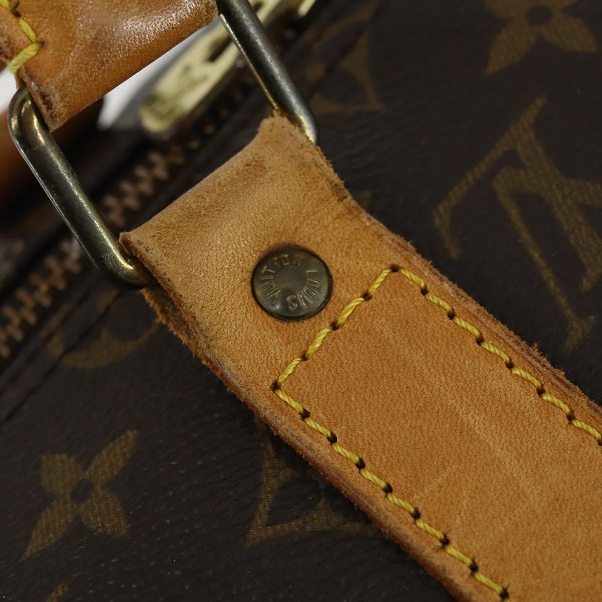 LOUIS VUITTON Monogram Keepall 50 Boston Bag M41426 LV Auth 143481
