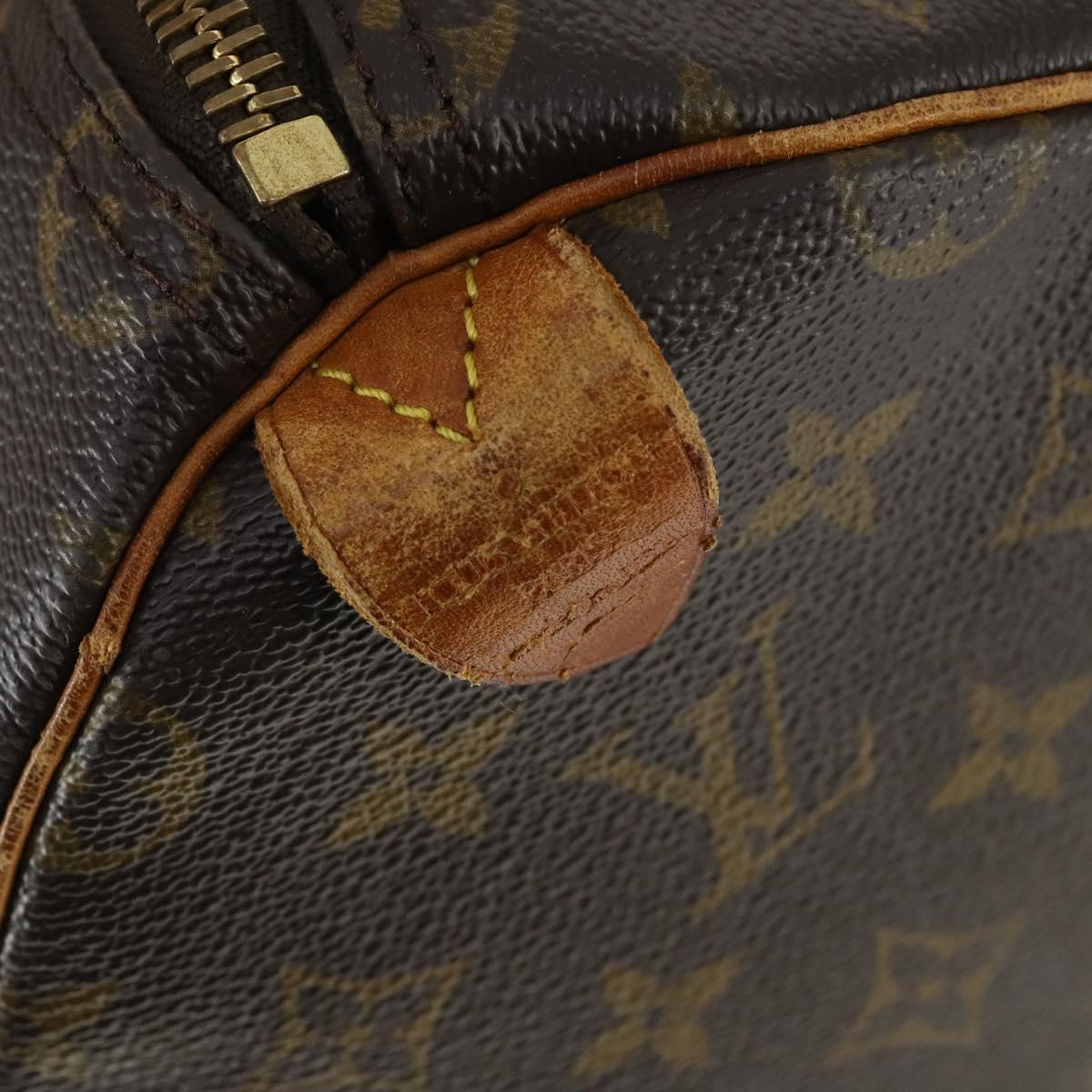 LOUIS VUITTON Monogram Keepall 50 Boston Bag M41426 LV Auth 143481