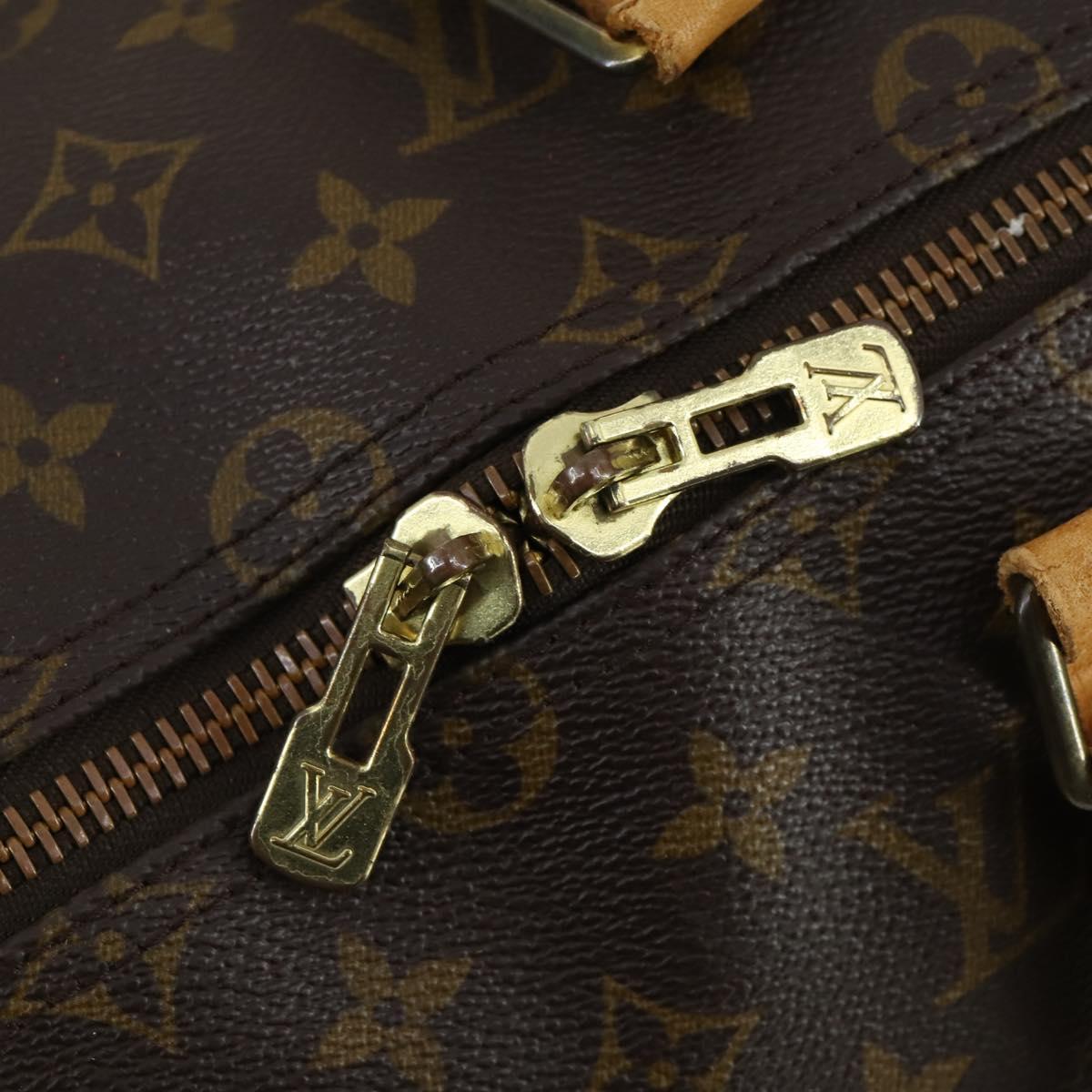 LOUIS VUITTON Monogram Keepall 50 Boston Bag M41426 LV Auth 143481
