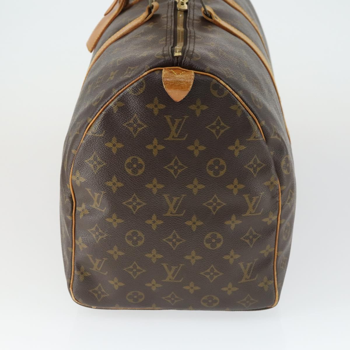 LOUIS VUITTON Monogram Keepall 50 Boston Bag M41426 LV Auth 143481