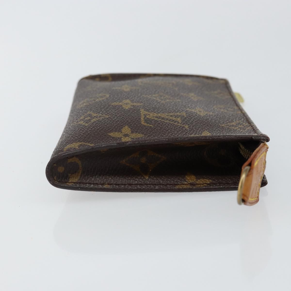 LOUIS VUITTON Monogram Bucket PM Accessory Pouch LV Auth 143482