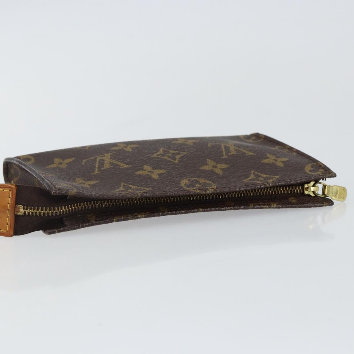 LOUIS VUITTON Monogram Bucket PM Accessory Pouch LV Auth 143482
