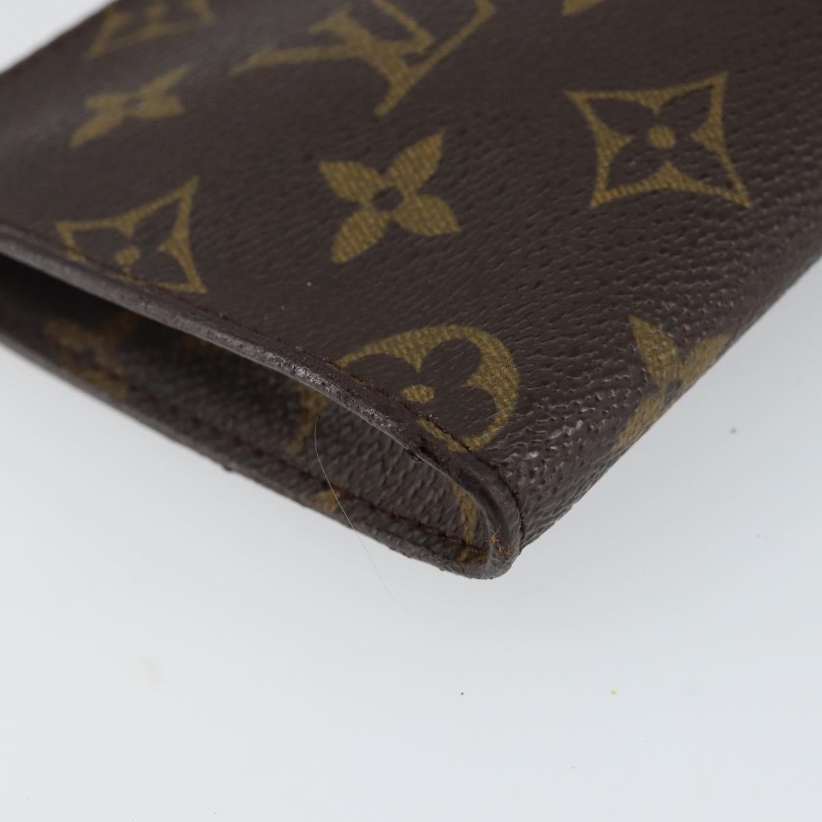 LOUIS VUITTON Monogram Bucket PM Accessory Pouch LV Auth 143482