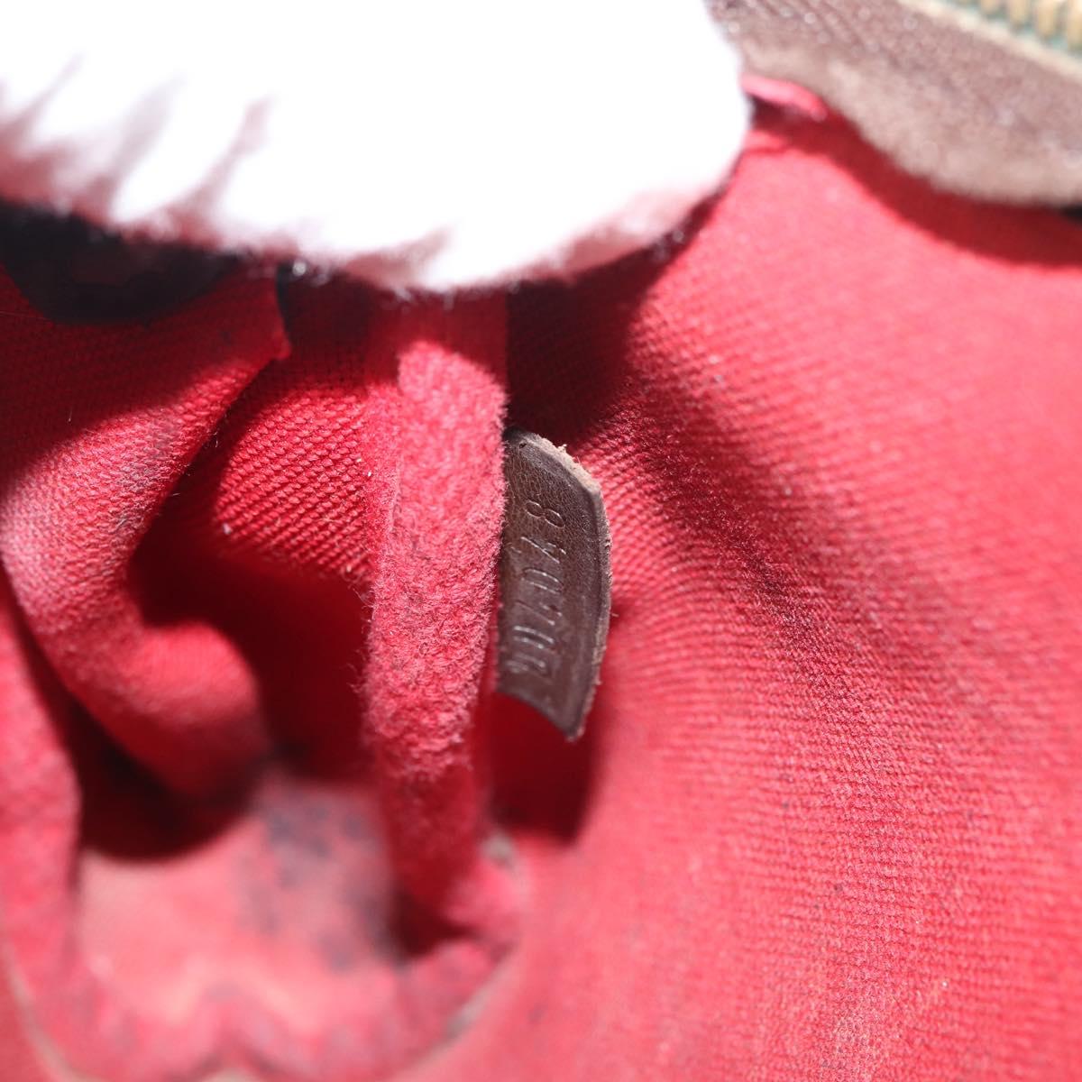 LOUIS VUITTON Damier Ebene Eva Shoulder Bag 2way N55213 LV Auth 143483