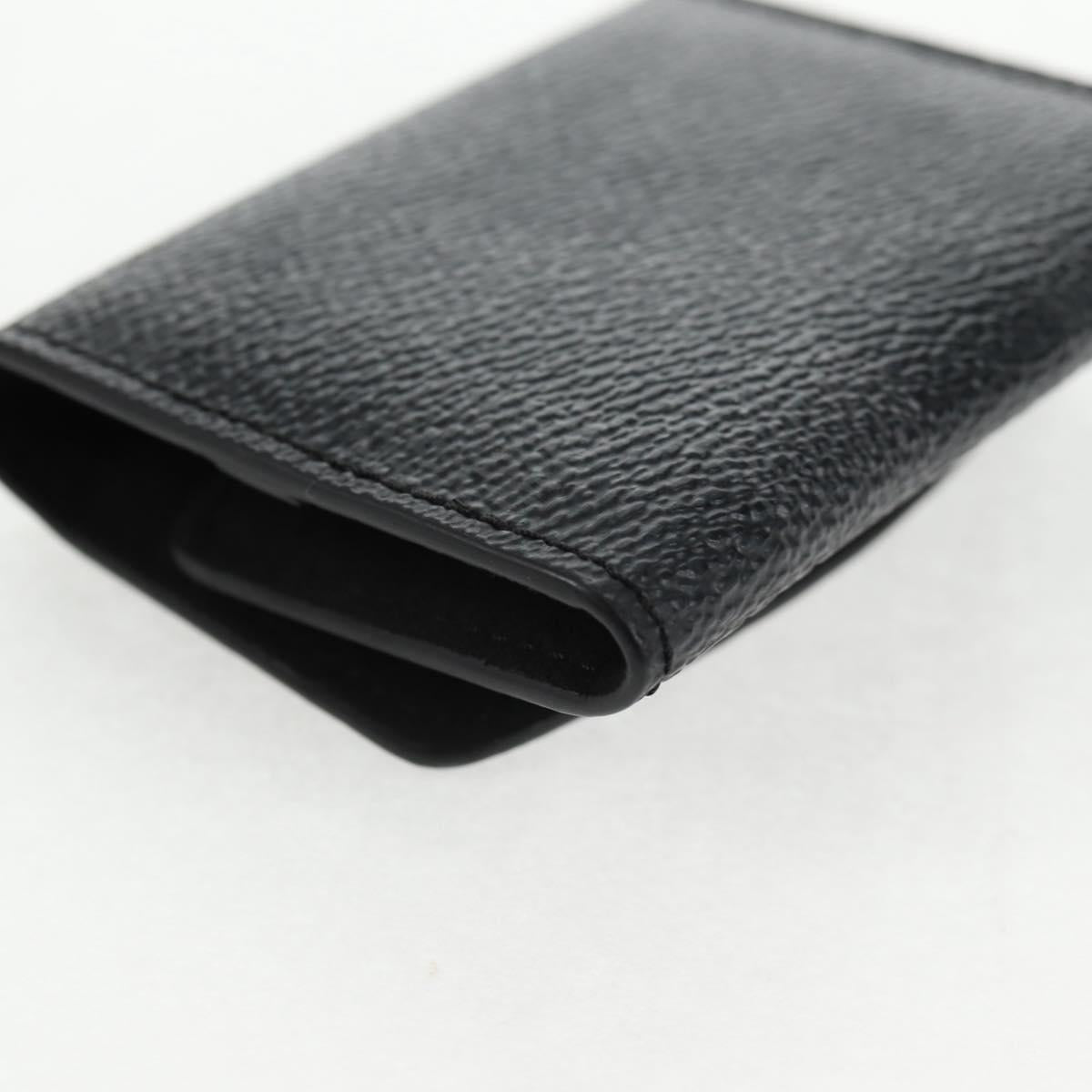 LOUIS VUITTON Damier Graphite Cuff Case Cufflinks M66948 LV Auth 143486V