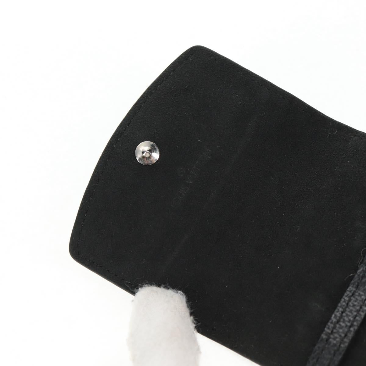 LOUIS VUITTON Damier Graphite Cuff Case Cufflinks M66948 LV Auth 143486V