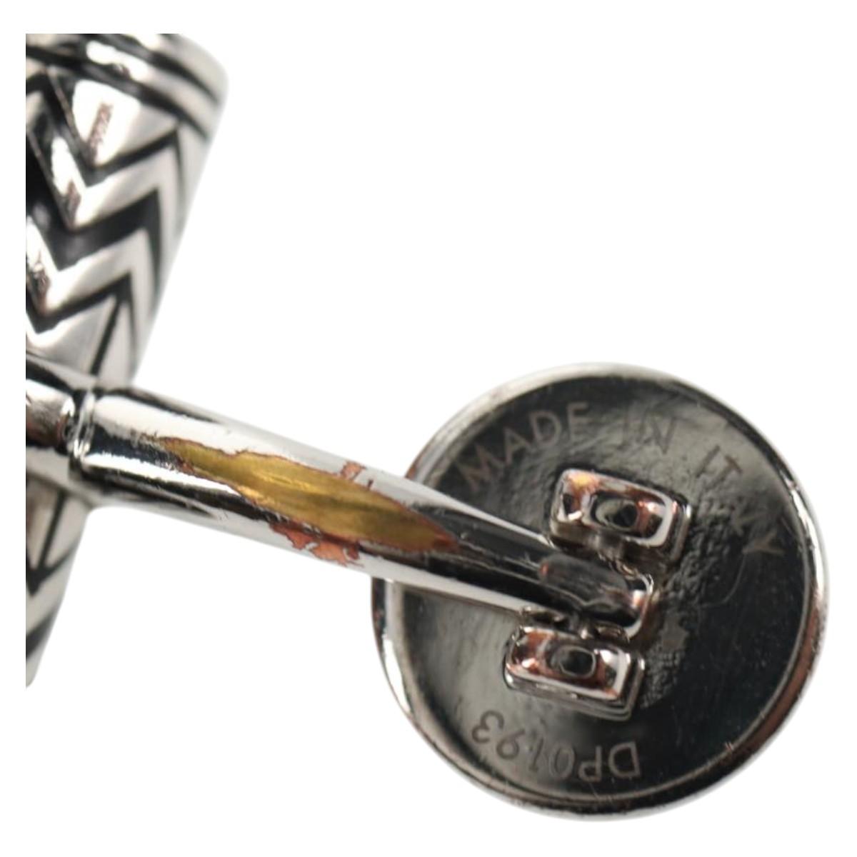 LOUIS VUITTON Damier Graphite Cuff Case Cufflinks M66948 LV Auth 143486V