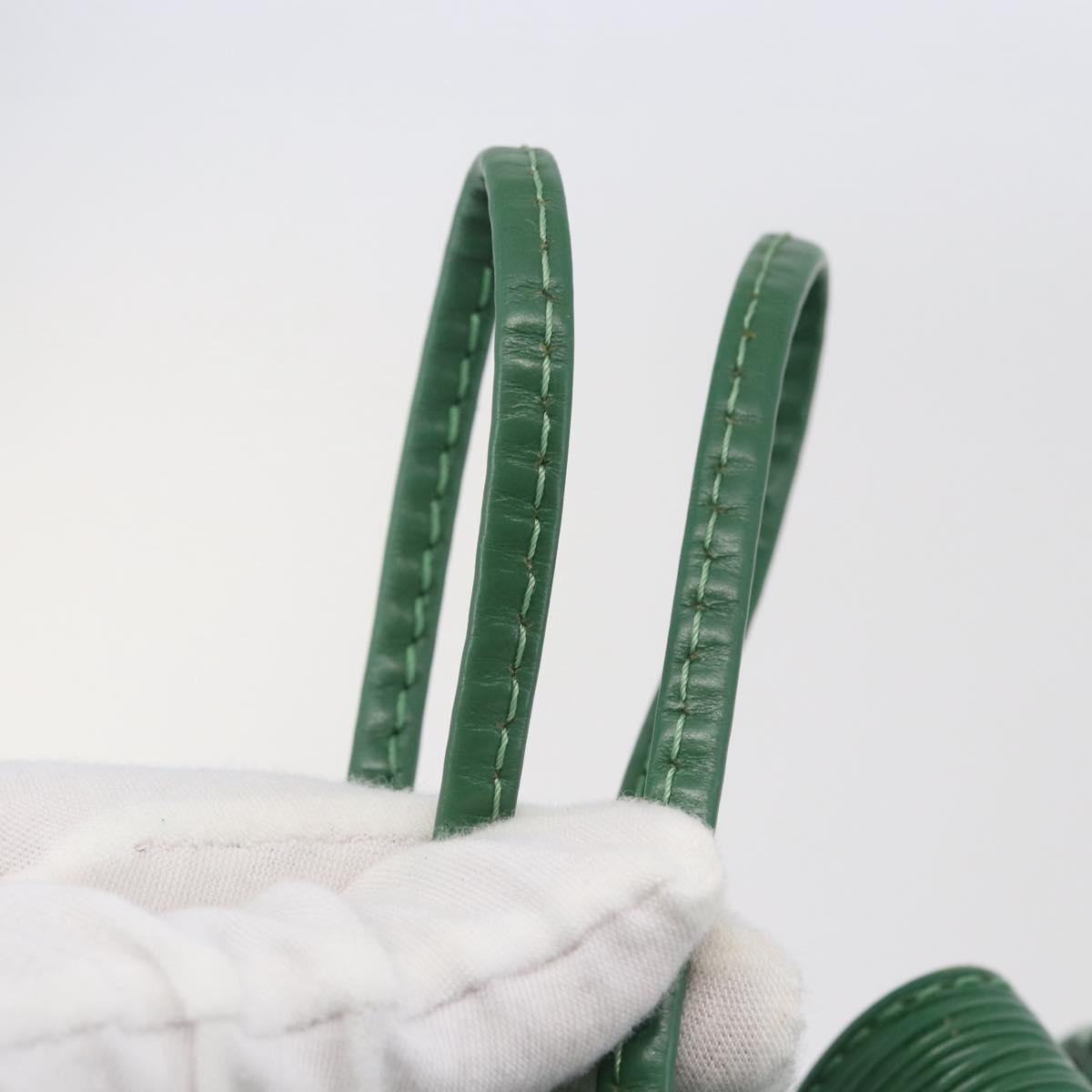 LOUIS VUITTON Epi Petit Noe Shoulder Bag Green M44104 LV Auth 143488