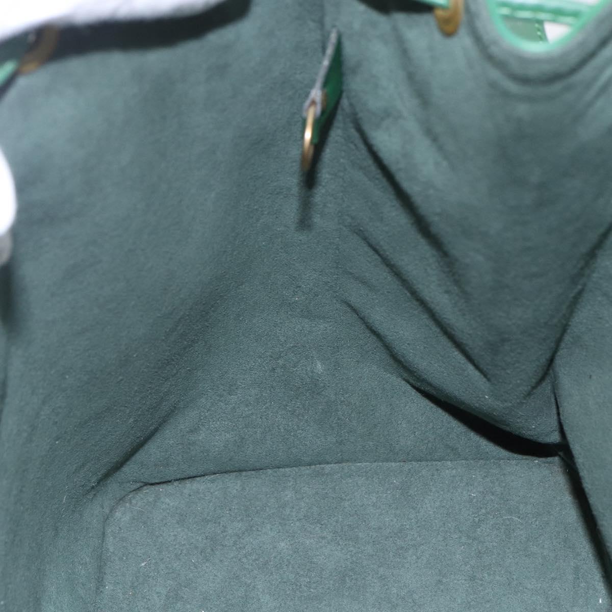 LOUIS VUITTON Epi Petit Noe Shoulder Bag Green M44104 LV Auth 143488