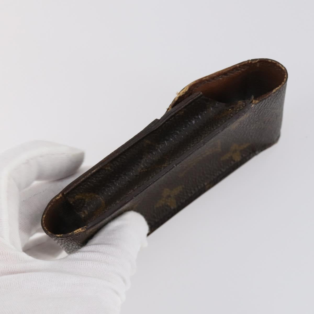 LOUIS VUITTON Monogram Pouch 3Set LV Auth 143522