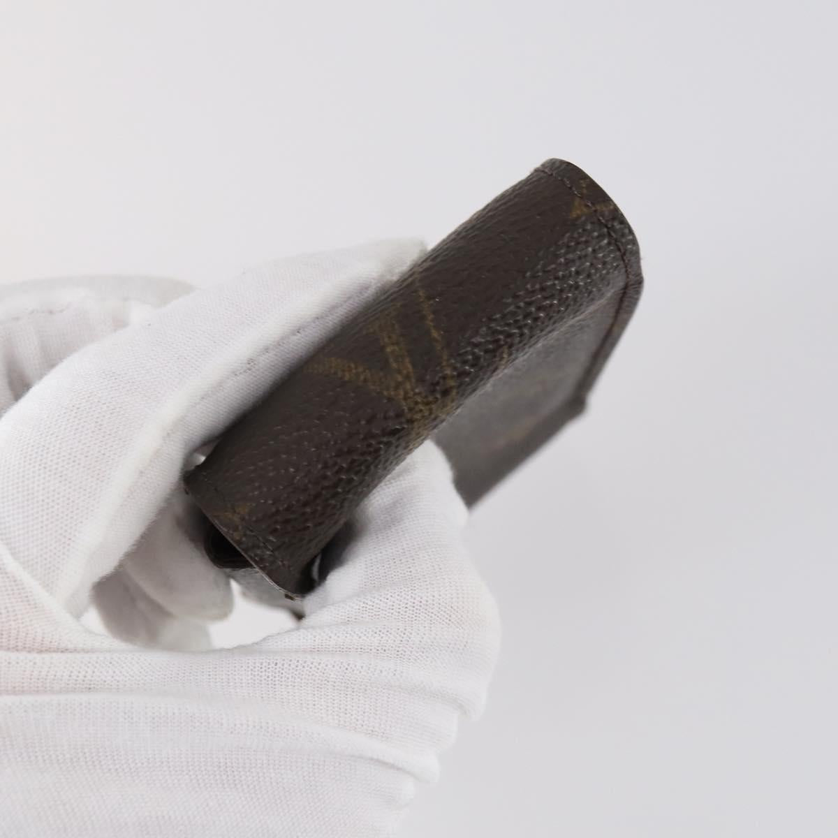 LOUIS VUITTON Monogram Pouch 3Set LV Auth 143522