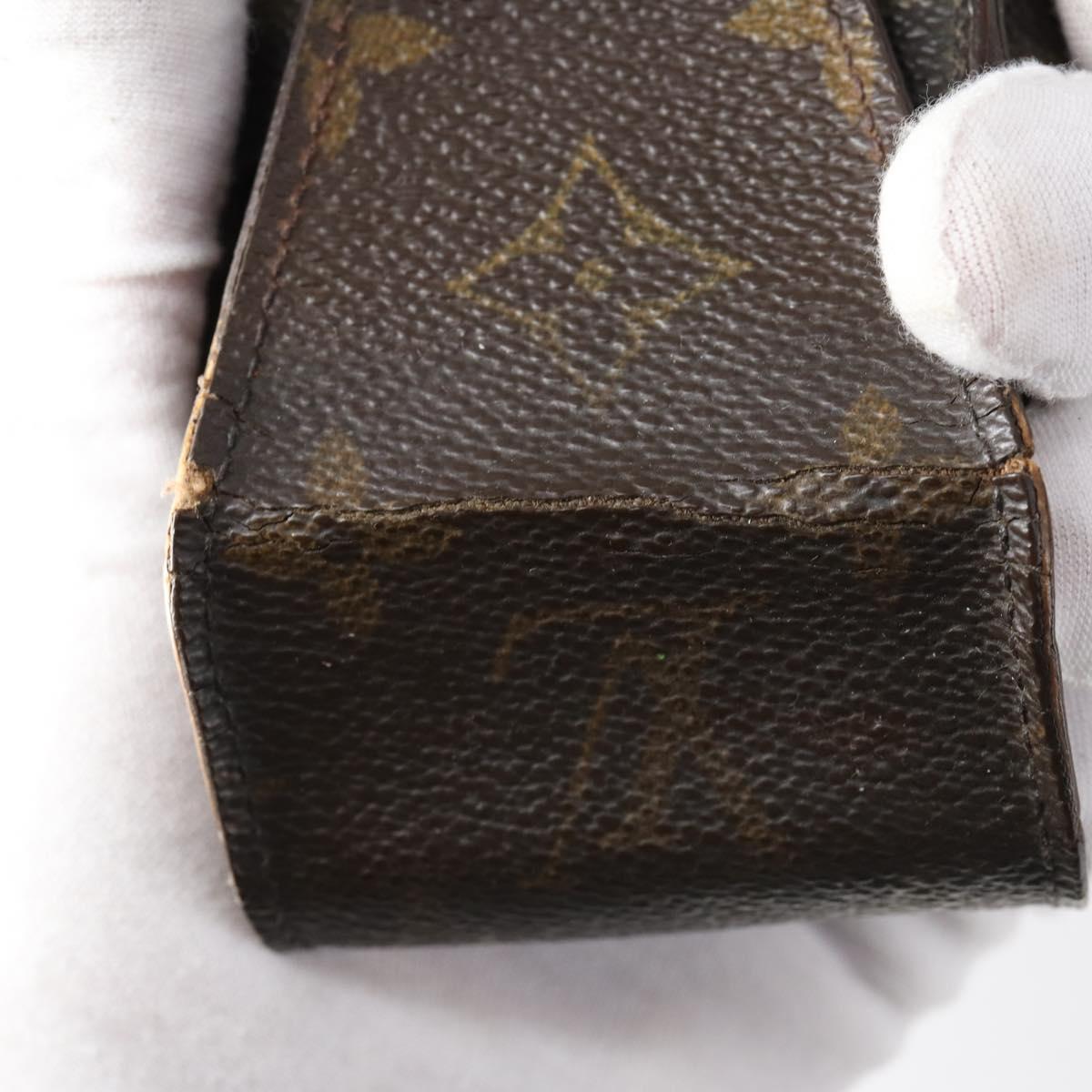 LOUIS VUITTON Monogram Pouch 3Set LV Auth 143522