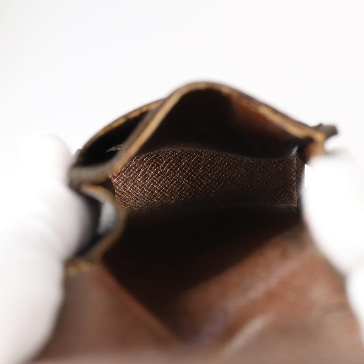 LOUIS VUITTON Monogram Pouch 3Set LV Auth 143522