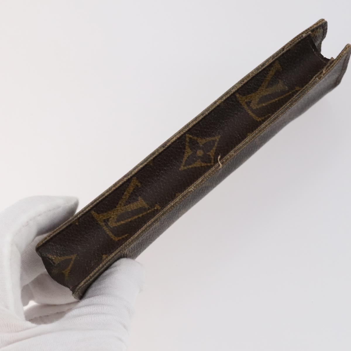 LOUIS VUITTON Monogram Pouch 3Set LV Auth 143522