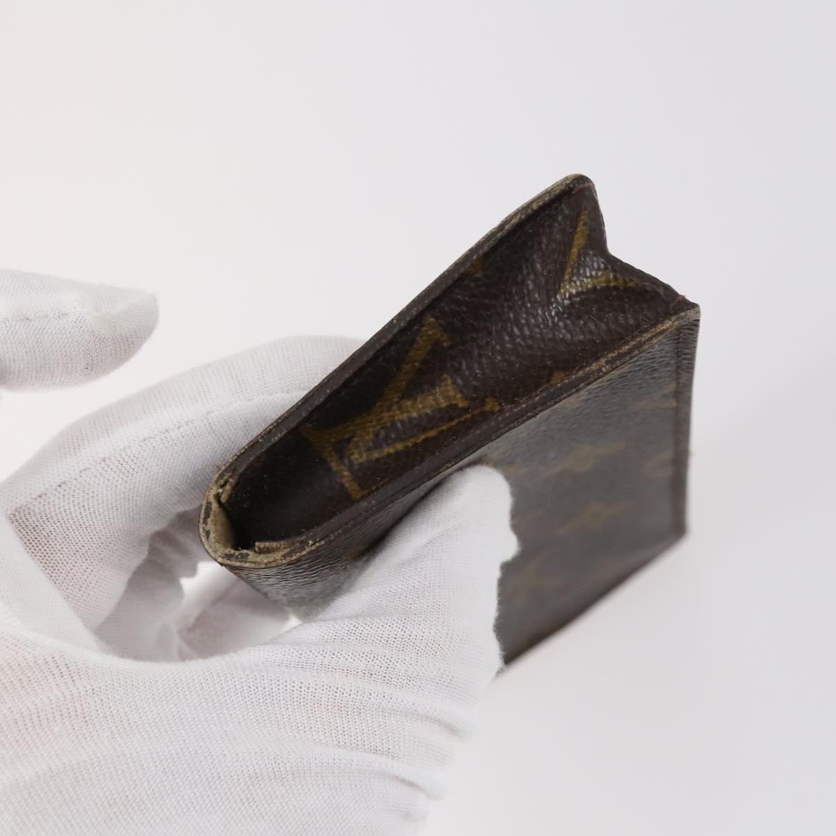 LOUIS VUITTON Monogram Pouch 3Set LV Auth 143522