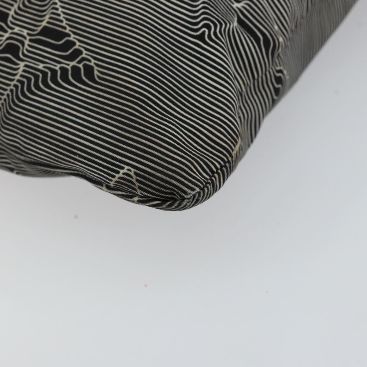 LOUIS VUITTON Monogram 2054 Reversible Pochette Bag Nylon M68777 LV Auth 143523